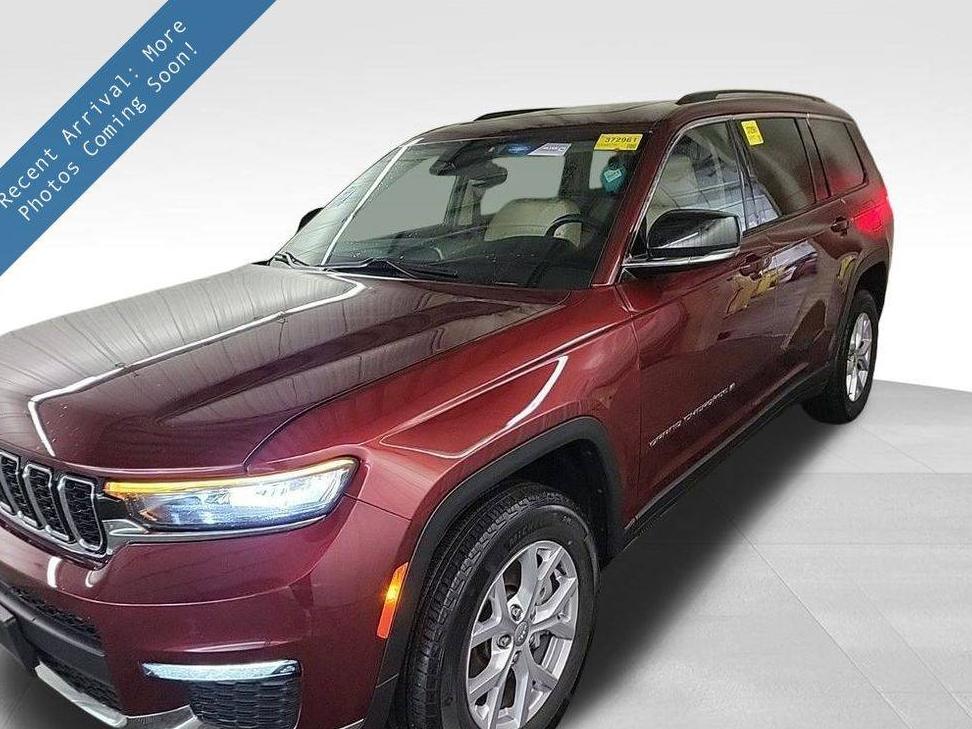 JEEP GRAND CHEROKEE 2022 1C4RJKBG7N8502717 image